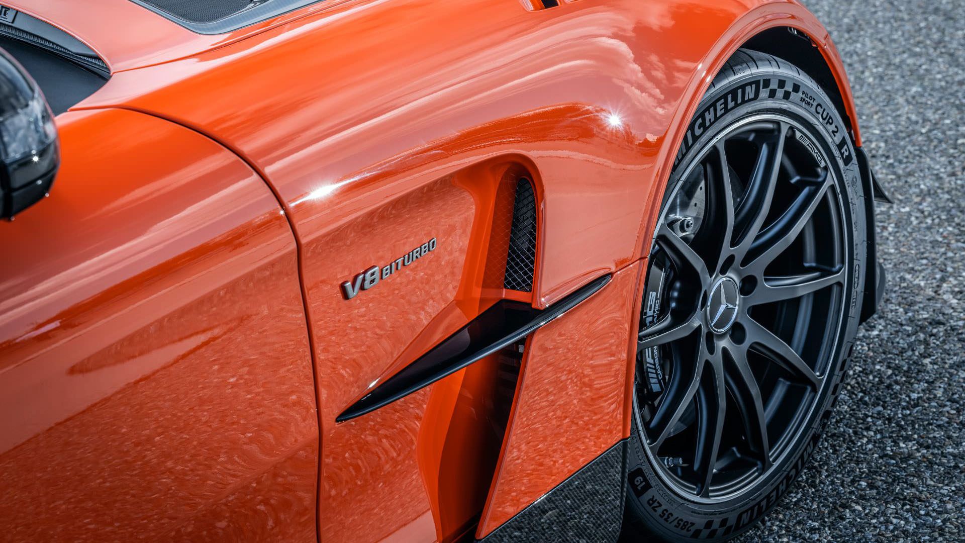تایر و رینگ خودرو مرسدس amg gt سری بلک / Mercedes-AMG GT Black Series