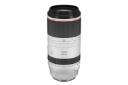 لنز کانن RF 100-500mm F4.5-7.1L IS USM نمای بغل و جلو/ Canon RF 100-500mm F4.5-7.1L IS USM