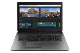 لپ‌تاپ زدبوک 17 جی 5 موبایل وورک استیشن اچ پی نمای جلو - صفحه کلید و صفحه نمایش / HP ZBook 17 G5 M