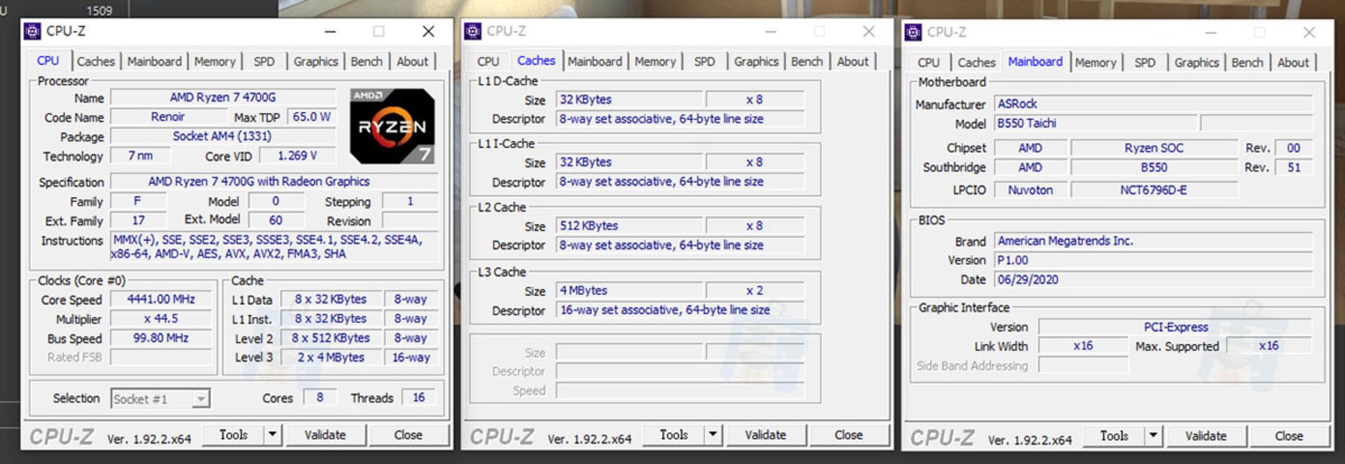 قدرت Ryzen 7 4700G