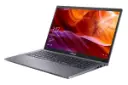 لپ‌تاپ نوت بوک D509DA-EJ374T ایسوس نمای بغل صفحه کلید و صفحه نمایش و پورت ها / Asus Notebook D509D