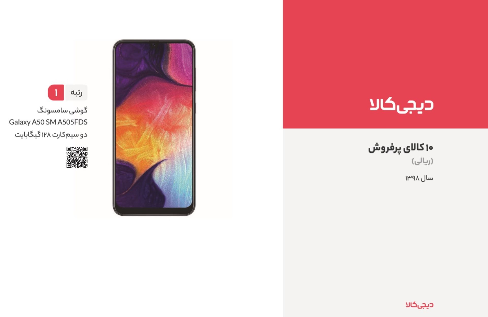 پرفروش ترین کالاهای دیجی کالا ازنظر قیمت