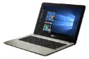 لپ‌تاپ ویووبوک X441MA ایسوس نمای بغل صفحه کلید و صفحه نمایش و پورت ها / Asus VivoBook X441MA