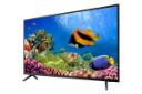 نمای نیم رخ راست تلویزیون دوو 43K4100B مدل 43 اینچ با صفحه روشن
