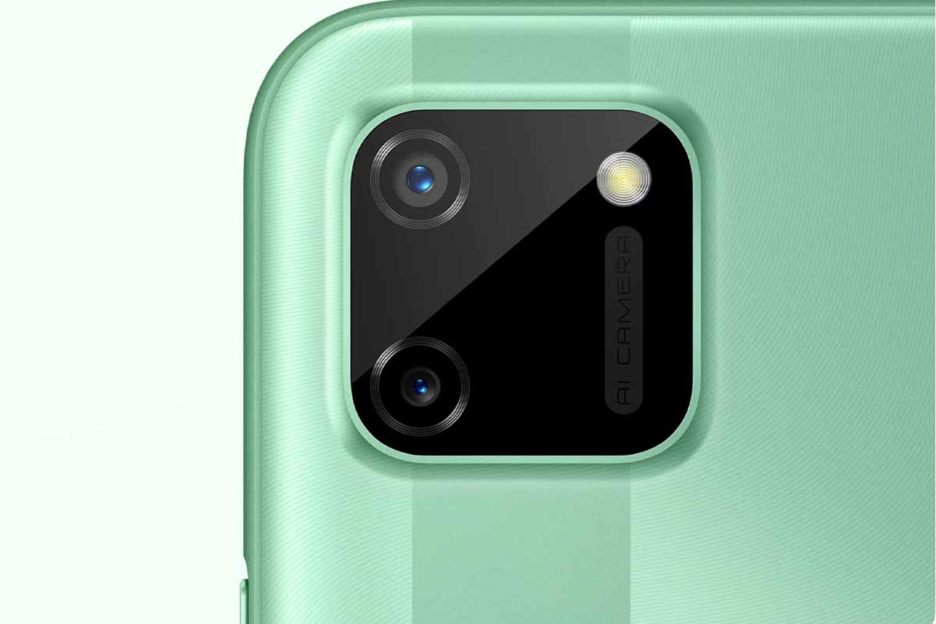 دوربین پشتی ریلمی سی 11 / Realme C11 از نمای نزدیک