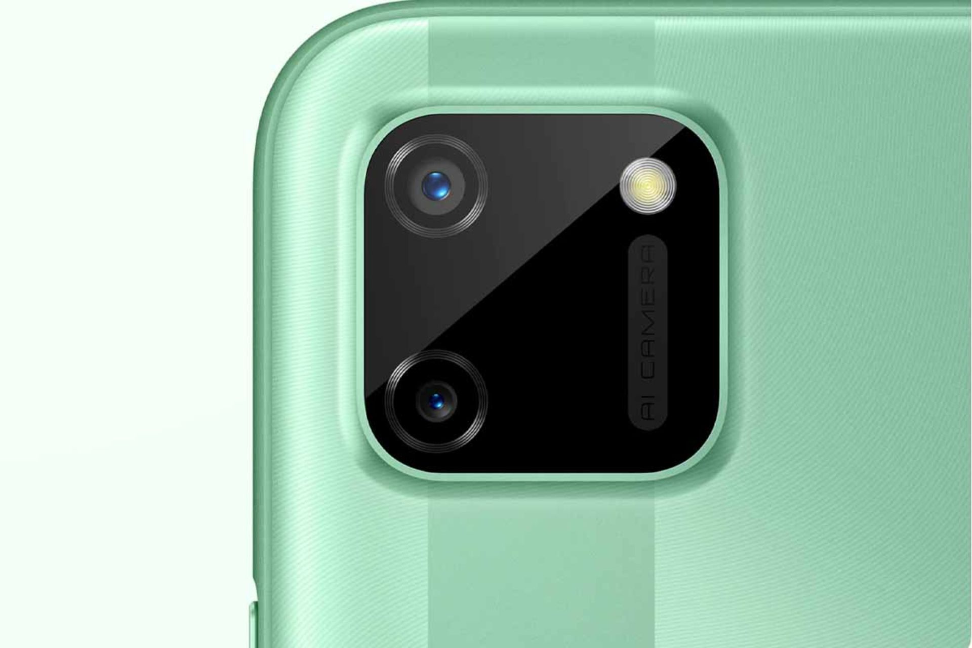 دوربین پشتی ریلمی سی 11 / Realme C11 از نمای نزدیک