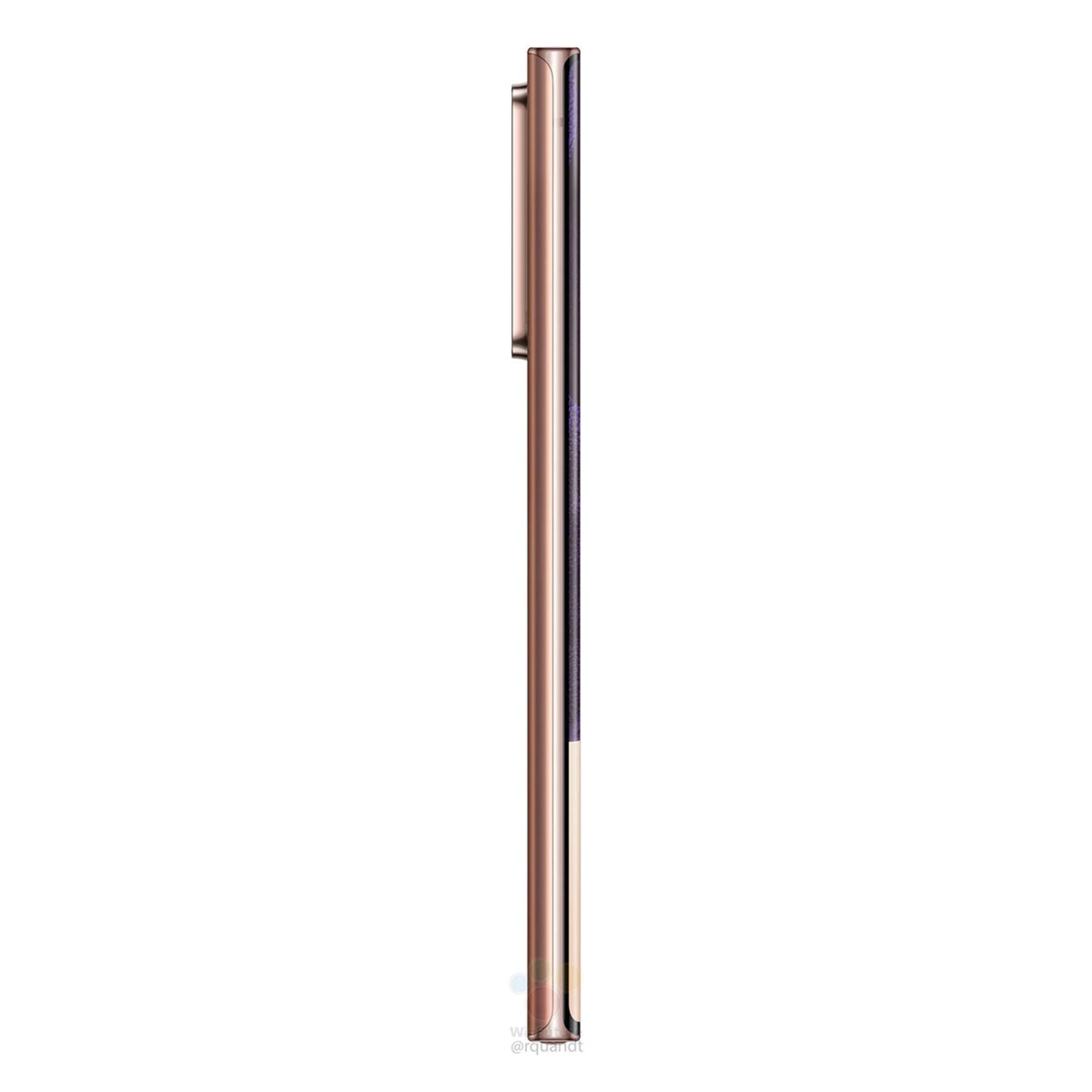 گلکسی نوت 20 اولترا / Galaxy Note 20 Ultra نمای چپ