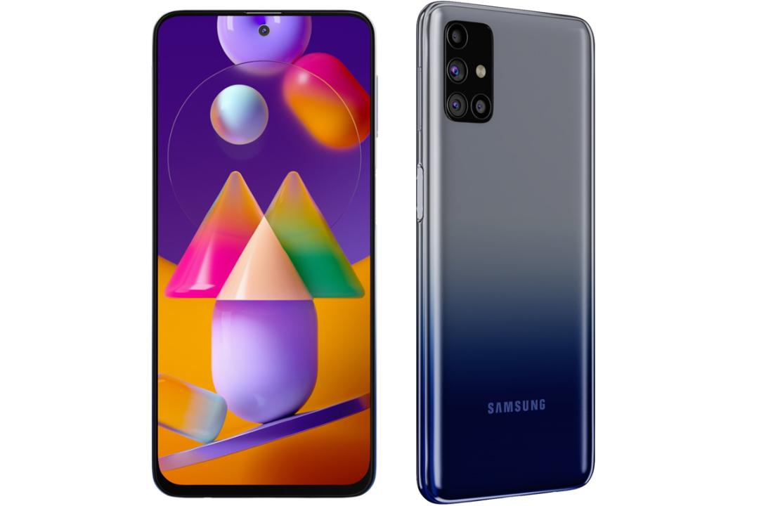 پنل پشت و جلو گلکسی ام 31 اس سامسونگ / Galaxy M31s