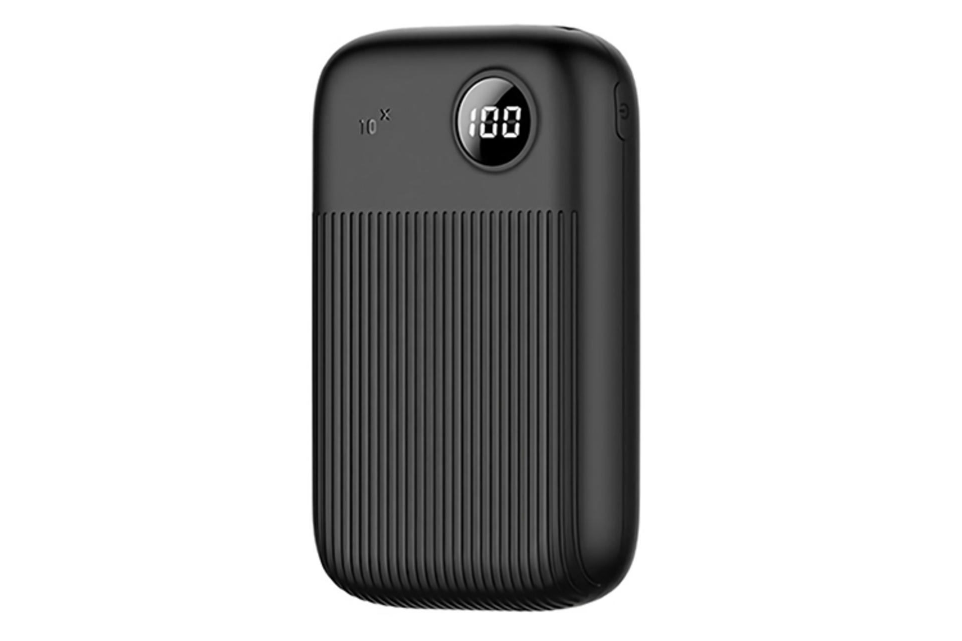 نمای کلی پاور بانک USAMS PB35 مشکی