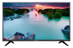 نمای جلو تلویزیون بنس BS-4380-FB مدل 43 اینچ با صفحه روشن