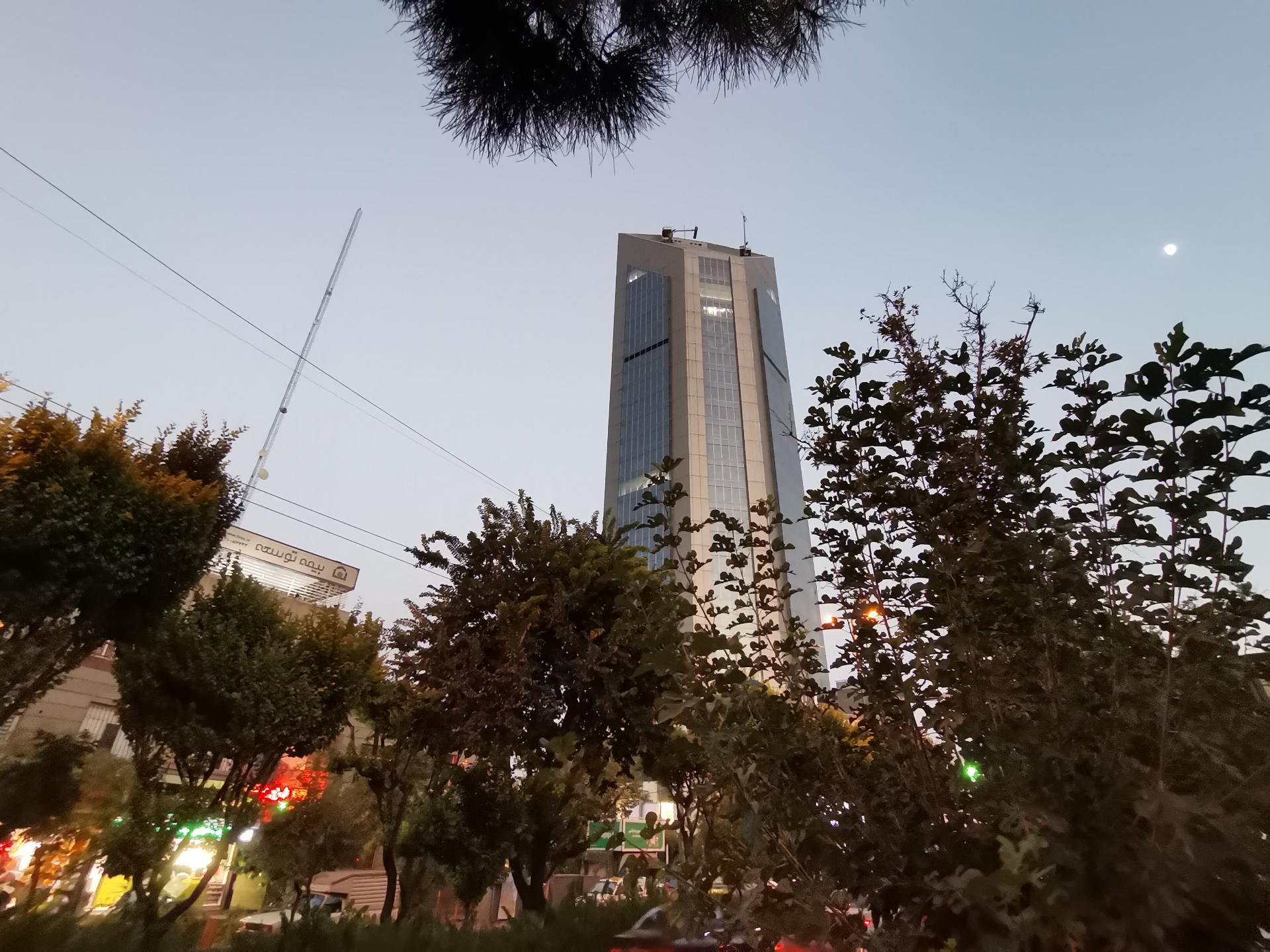 نمونه عکس اولتراواید هواوی نوا 7 آی - برج