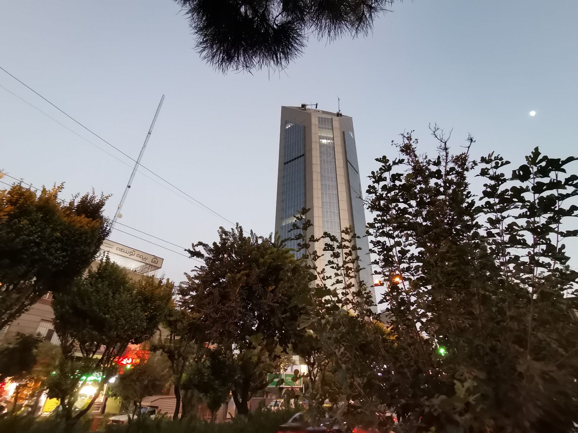 نمونه عکس اولتراواید هواوی نوا 7 آی - برج