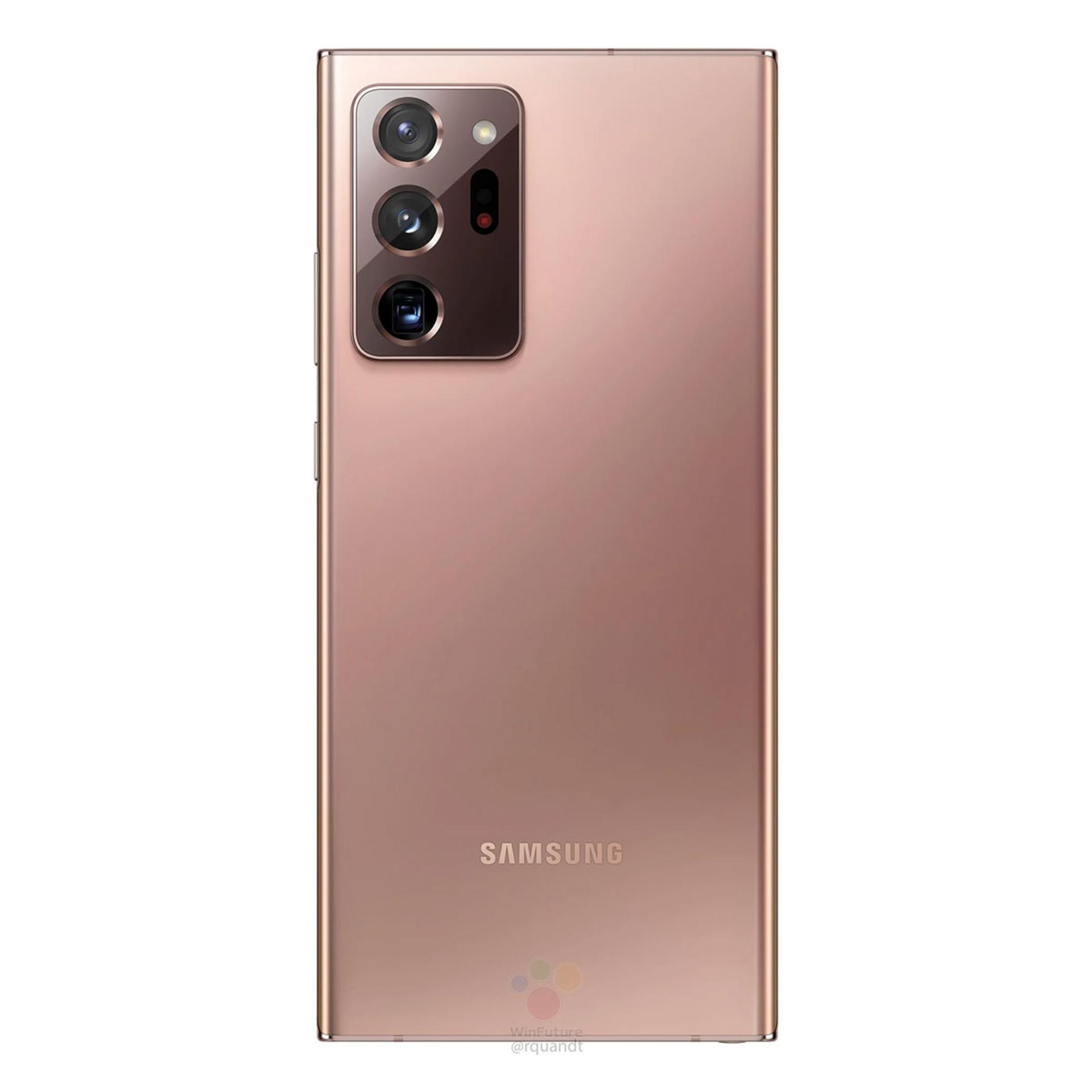 گلکسی نوت 20 اولترا / Galaxy Note 20 Ultra نمای پشت