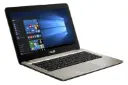 لپ‌تاپ ویووبوک X441MA ایسوس نمای بغل صفحه کلید و صفحه نمایش و پورت ها / Asus VivoBook X441MA