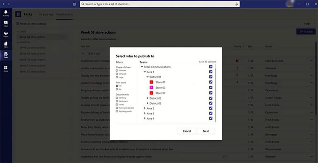 ارسال وظیفه به کارمندان با قابلیت Tasks در مایکروسافت تیمز