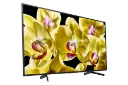 نمای نیمرخ تلویزیون سونی X8000G مدل 65 اینچ