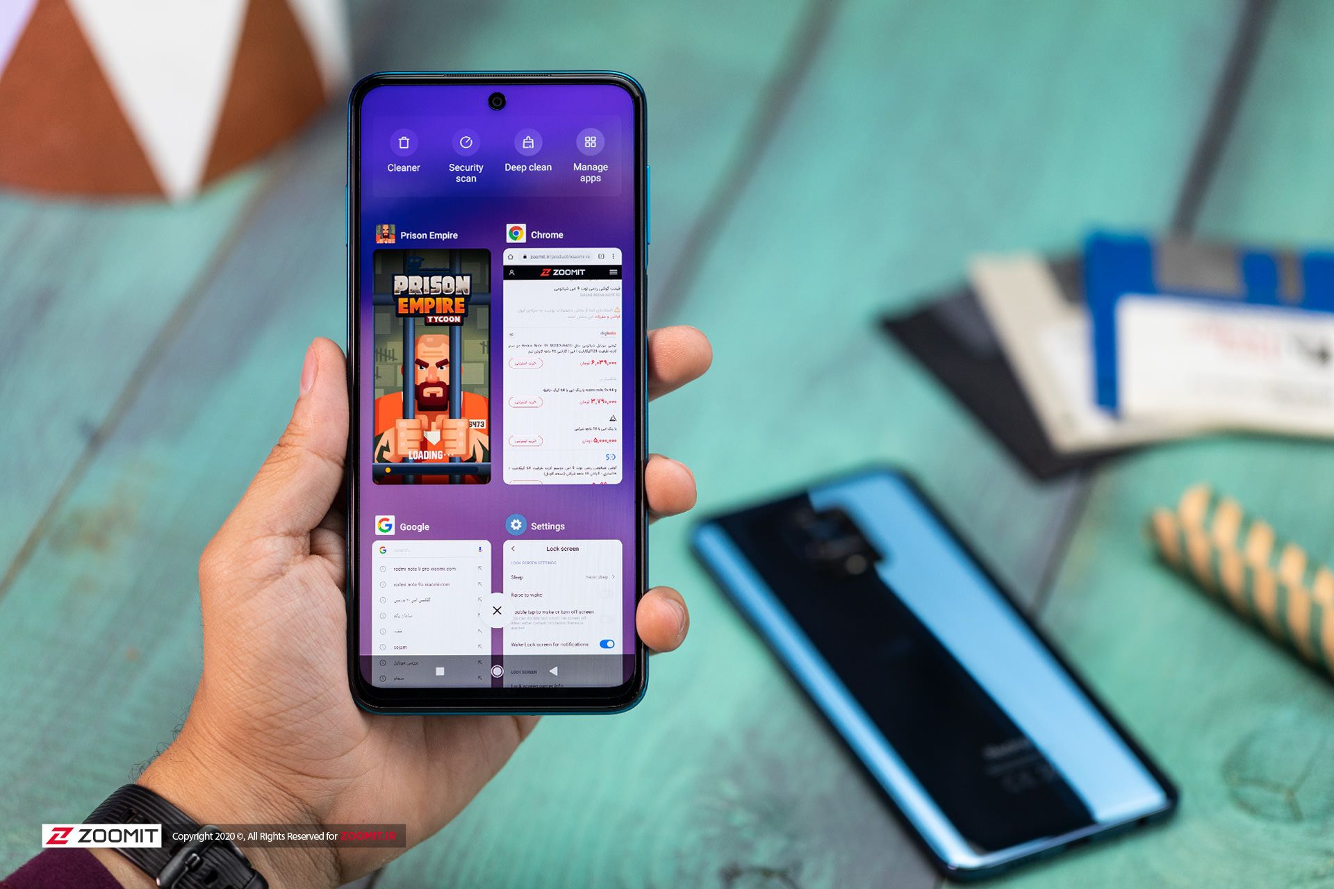 رابط کاربری شیائومی MIUI 11