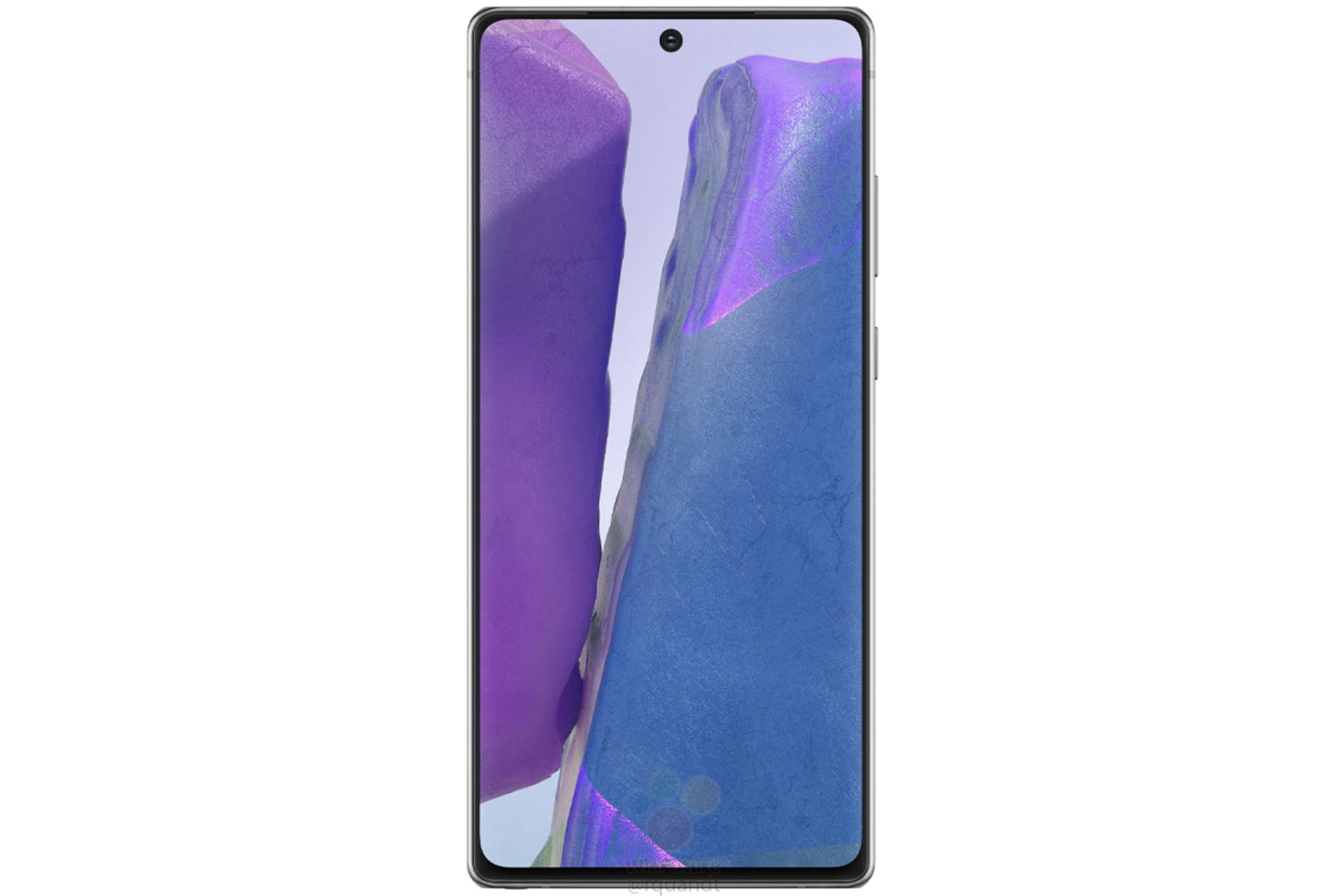 رندر نوت 20 / Galaxy Note 20 نمایشگر