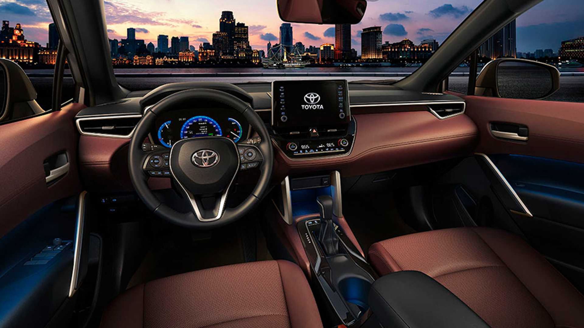 Toyota Corolla Cross / تویوتا کرولا کراس نمای کابین