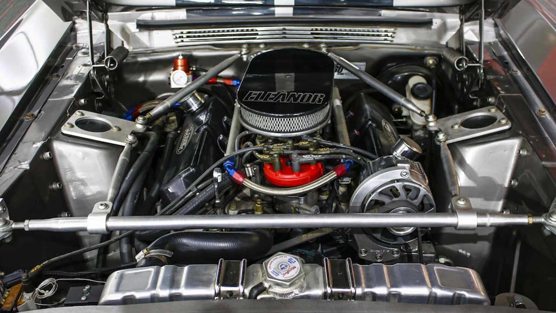 پیشرانه خودرو فورد موستانگ النور در فیلم سینمایی سرقت در 60 ثانیه