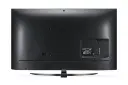 نمای طراحی پشت تلویزیون ال جی UM7660 مدل 55 اینچ و نمایش پورت ها / LG 55UM7660