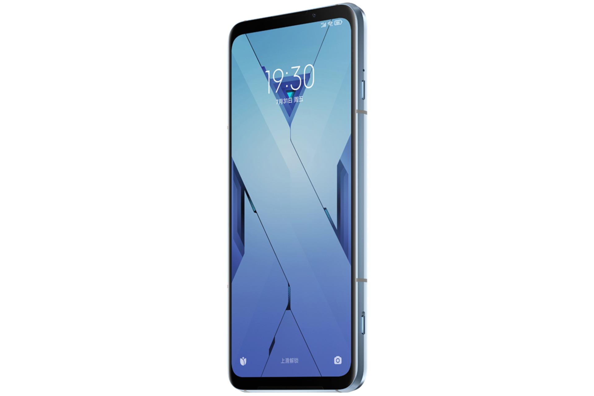 نمایشگر نمای سه رخ بلک شارک 3 اس / Black Shark 3S