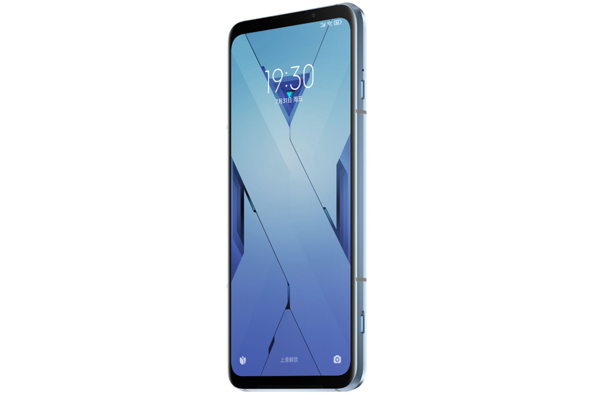 نمایشگر نمای سه رخ بلک شارک 3 اس / Black Shark 3S