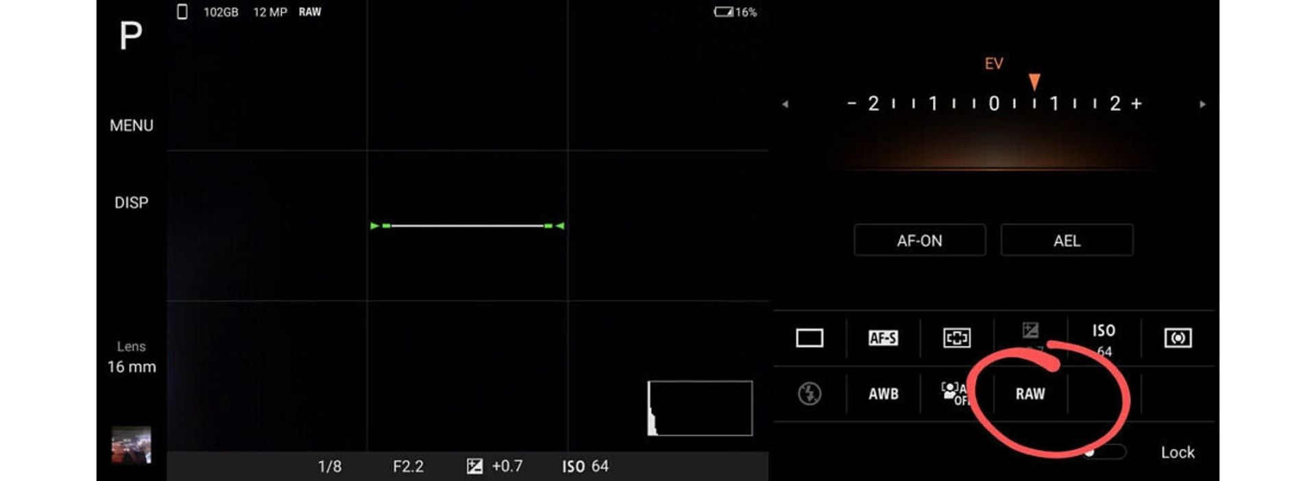 نرم افزار دوربین اکسپریا وان مارک 2 / Xperia 1 ll سونی با حالت RAW