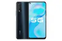 نمای پشت و جلو گوشی گوشی ویوو وای 51 اس 5G رنگ سورمه‌ای