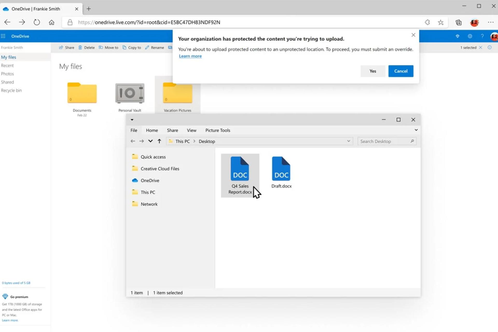 اسکرین شات فایل اکسپلورر مدرن ویندوز 10 / Windows 10