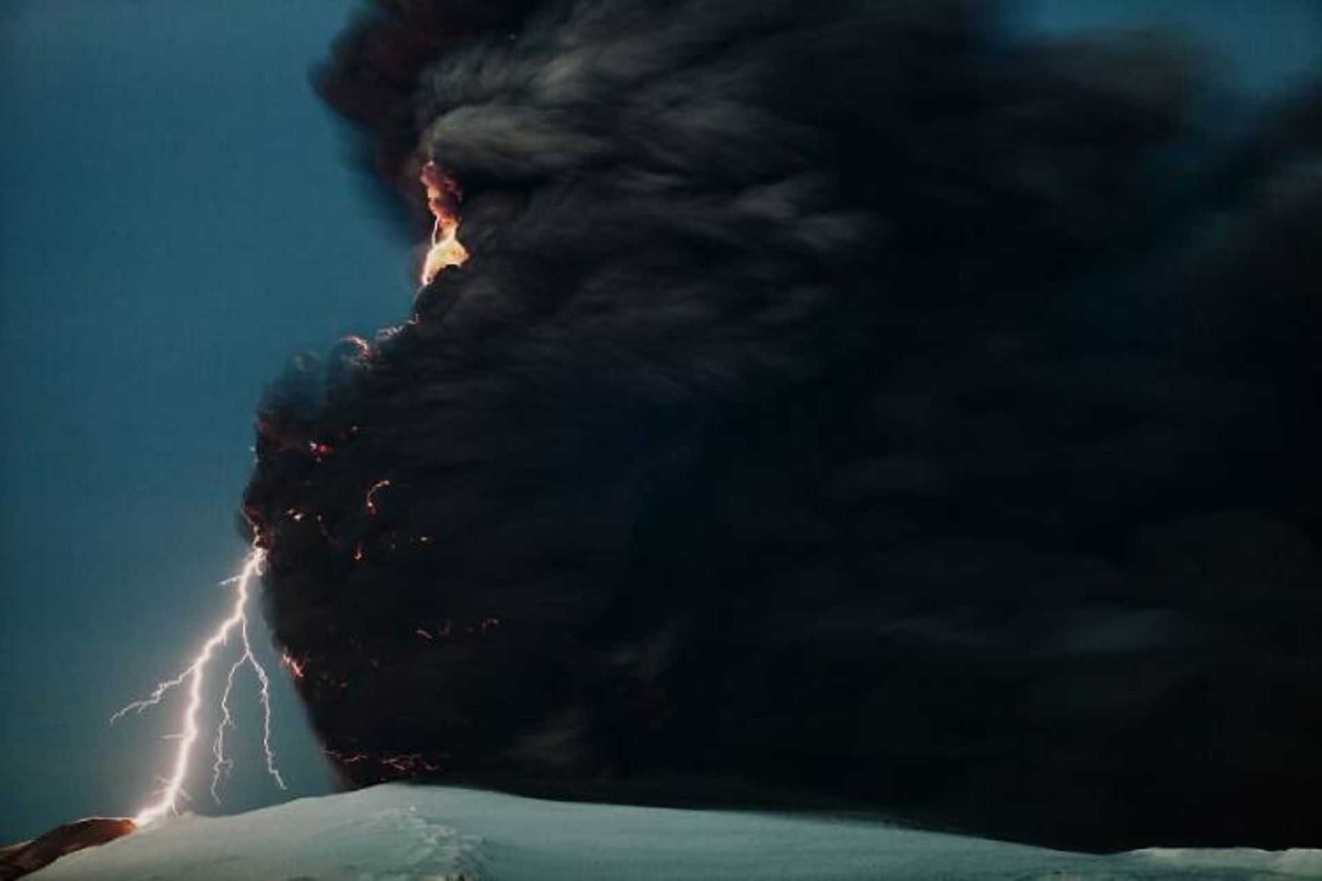 یکی از برترین عکس‌های مسابقه عکاسی wild2020 ثبت‌شده در ایسلند توسط oliviervandeginste 