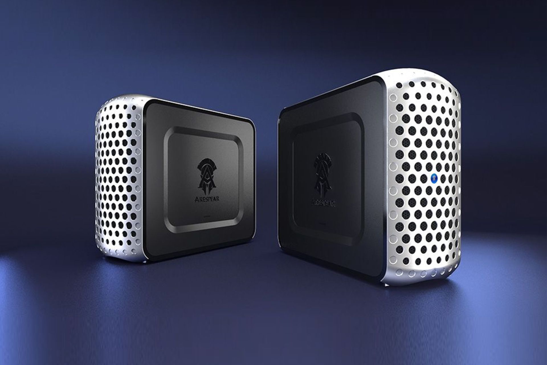 کامپیوتر گیمینگ کونامی Arespear  رنگ نقره ای