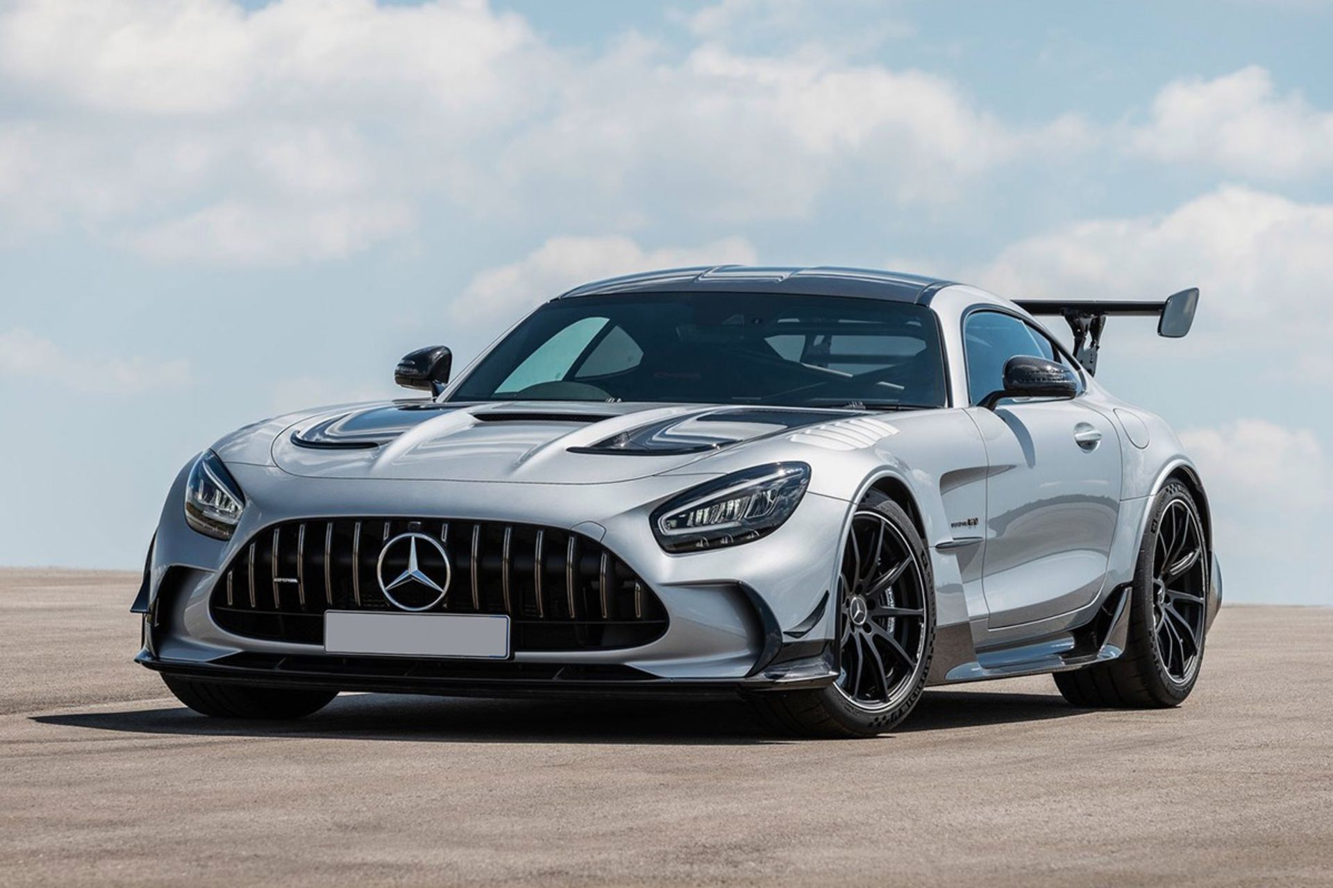  AMG GT Black Series بلک سریز 2021 نمای روبرو
