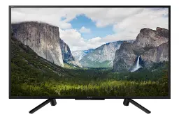 نمای جلو تلویزیون سونی W660F مدل 50 اینچ / Sony 50W660F