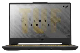 لپ‌تاپ TUF گیمینگ A15 FX506IV ایسوس  نمای جلو - صفحه کلید و صفحه نمایش / Asus TUF Gaming A15 FX506