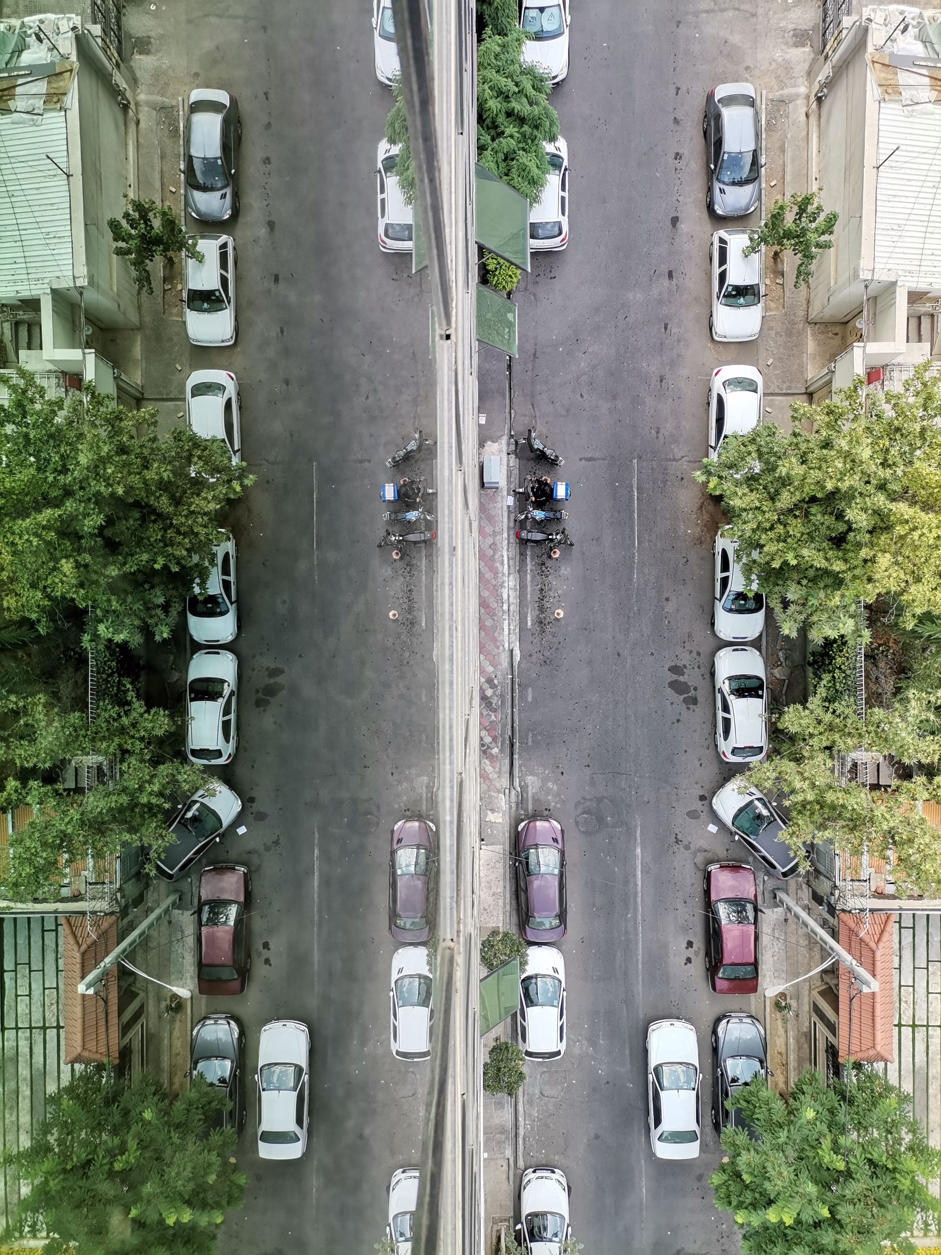 نمونه عکس دوربین هواوی نوا 7 آی از خیابان