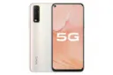 نمای پشت و جلو گوشی ویوو وای 51 اس 5G رنگ سفید