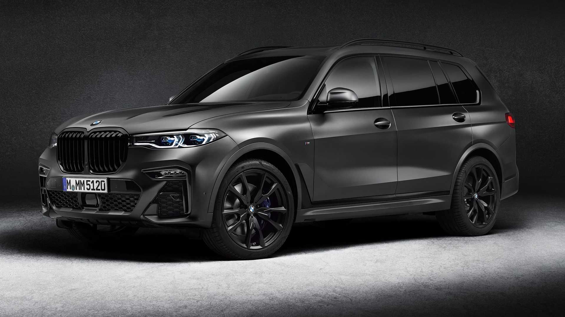 کراس اور بی ام و ایکس 7 / bmw x7 مشکی رنگ