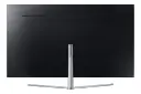 نمای پشت تلویزیون QLED سامسونگ Q7770 مدل 55 اینچ و نمایش پورت ها