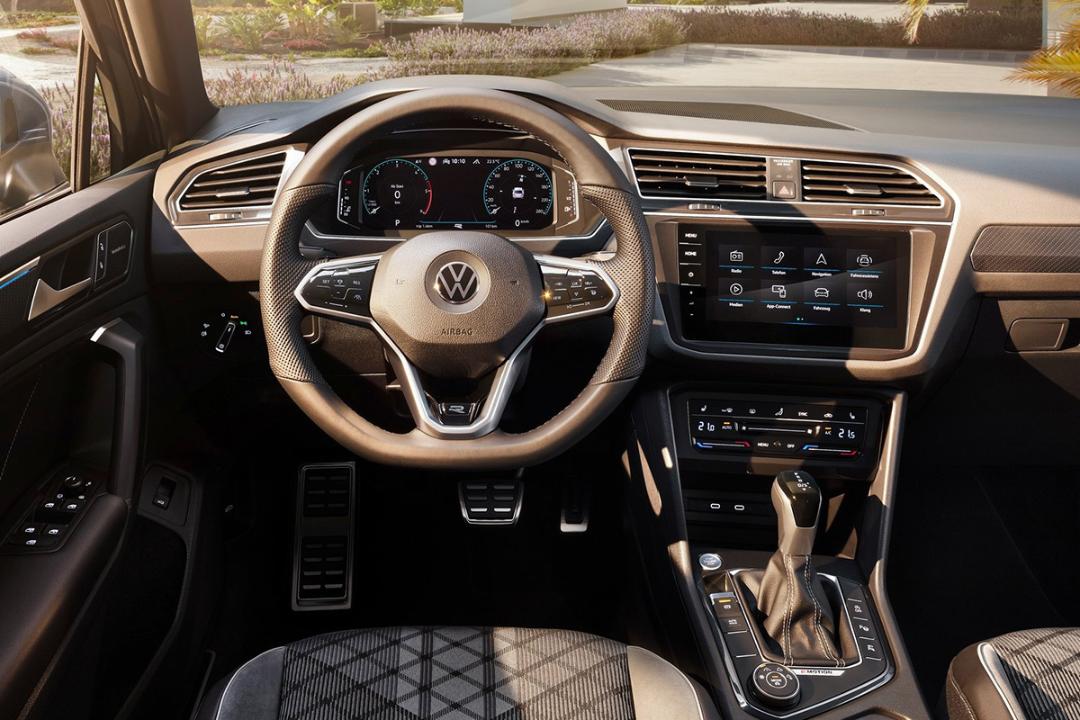 vw tiguan  / فولکس واگن تیگوان 2022 نمای داخلی