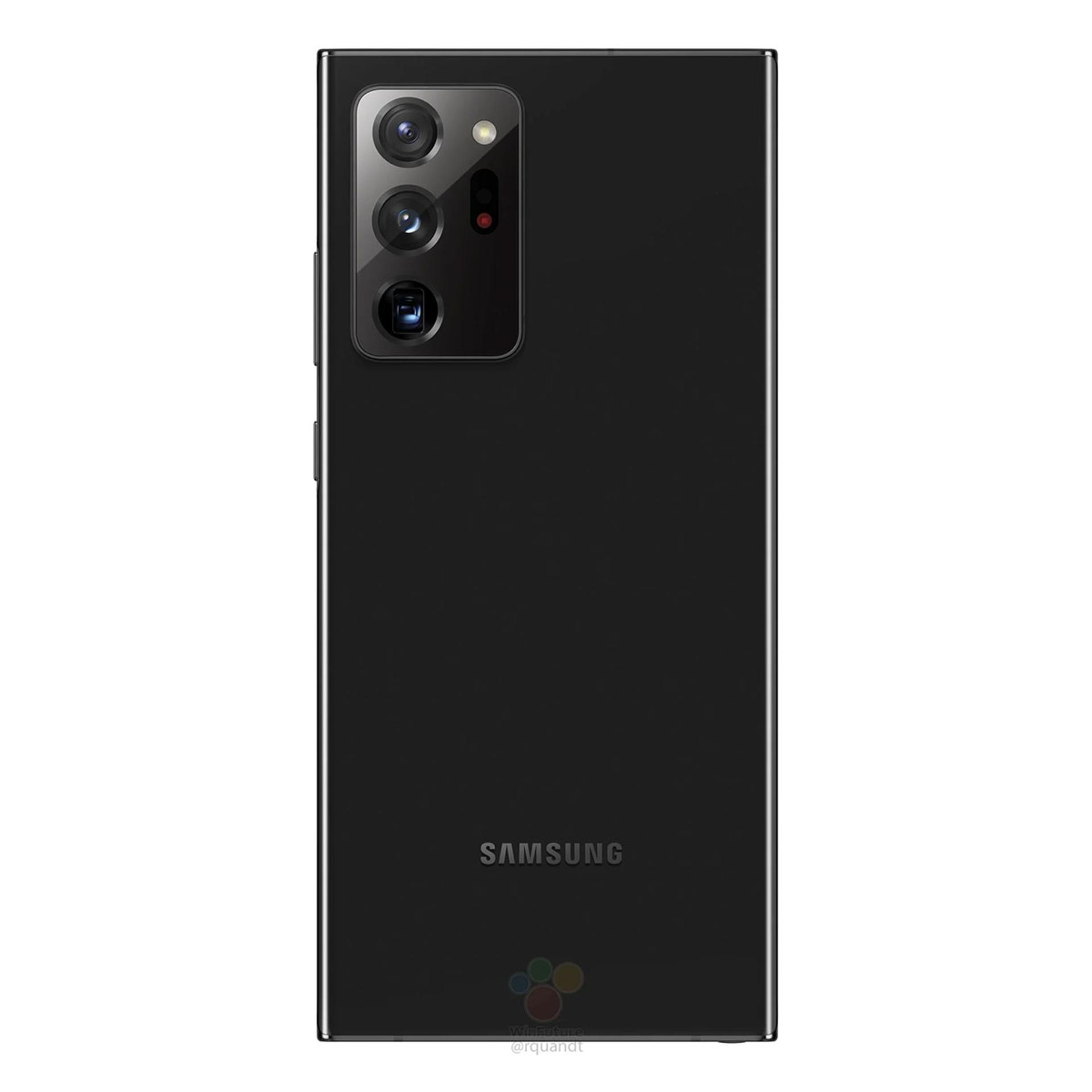 گلکسی نوت 20 اولترا / Galaxy Note 20 Ultra نمای پشت مشکی