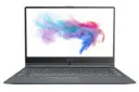 لپ‌تاپ مدرن 14 a10m ام اس آی  نمای جلو صفحه کلید - صفحه نمایش و وب کم /  MSI Modern 14 A10M