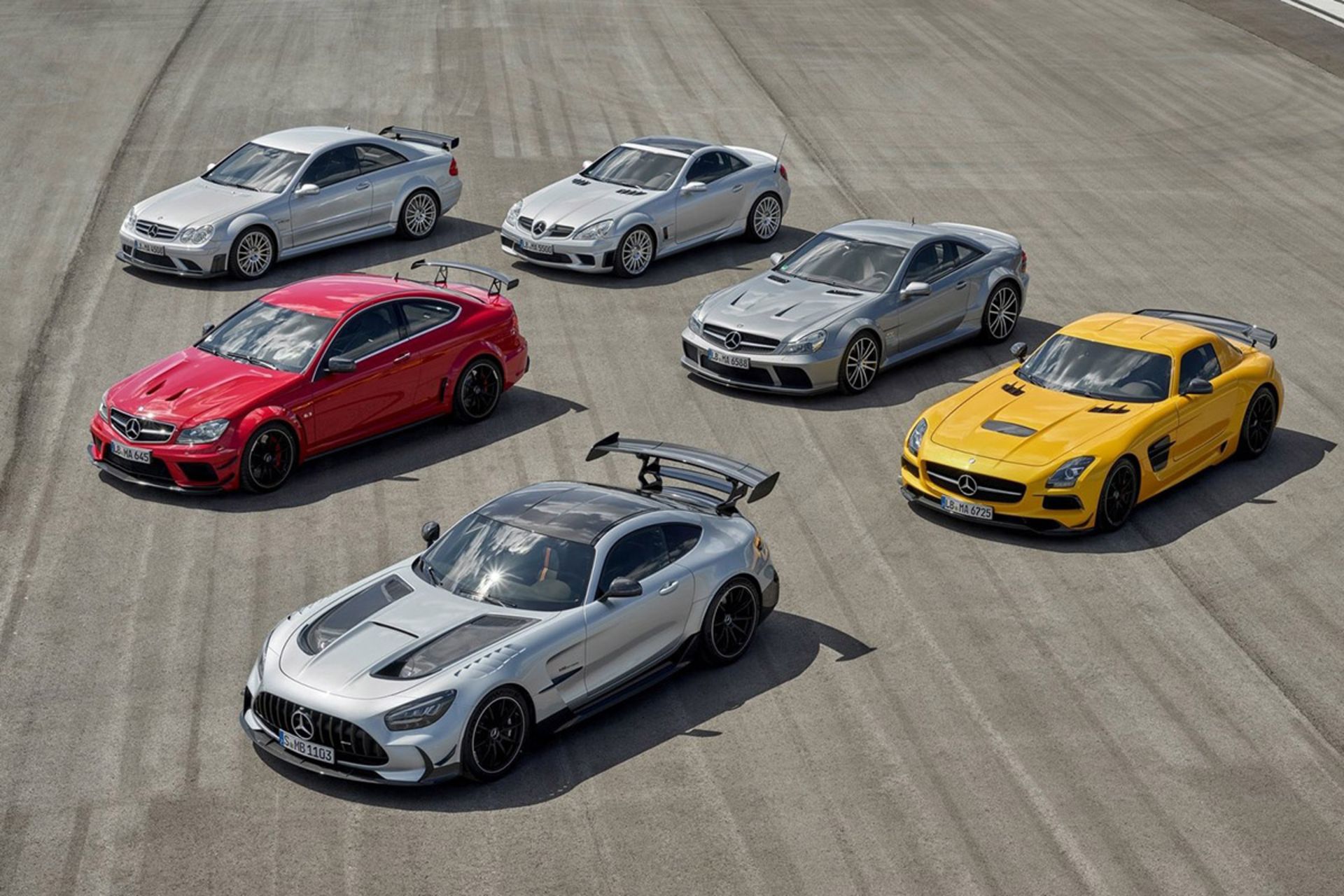  AMG GT Black Series مرسدس سری بلک