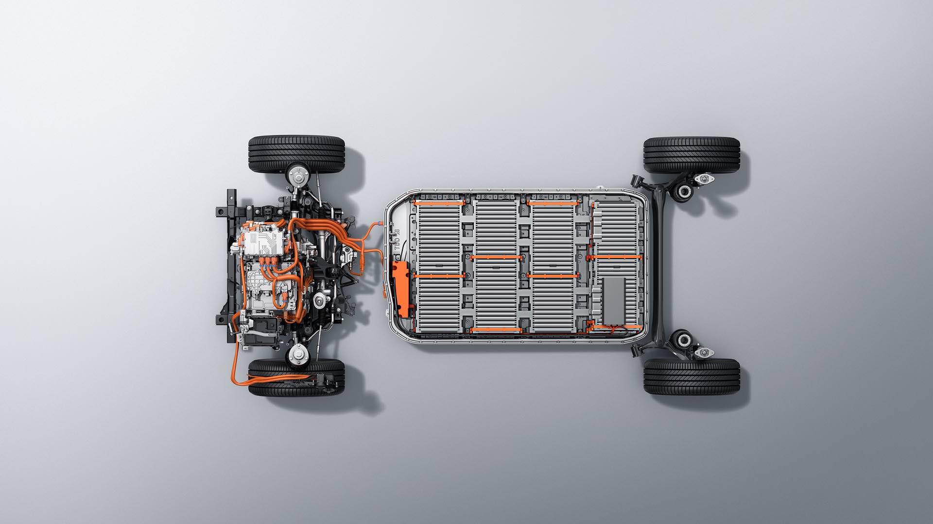 پلتفرم برقی خودروی الکتریکی / electric car بیوک ویلایت 6
