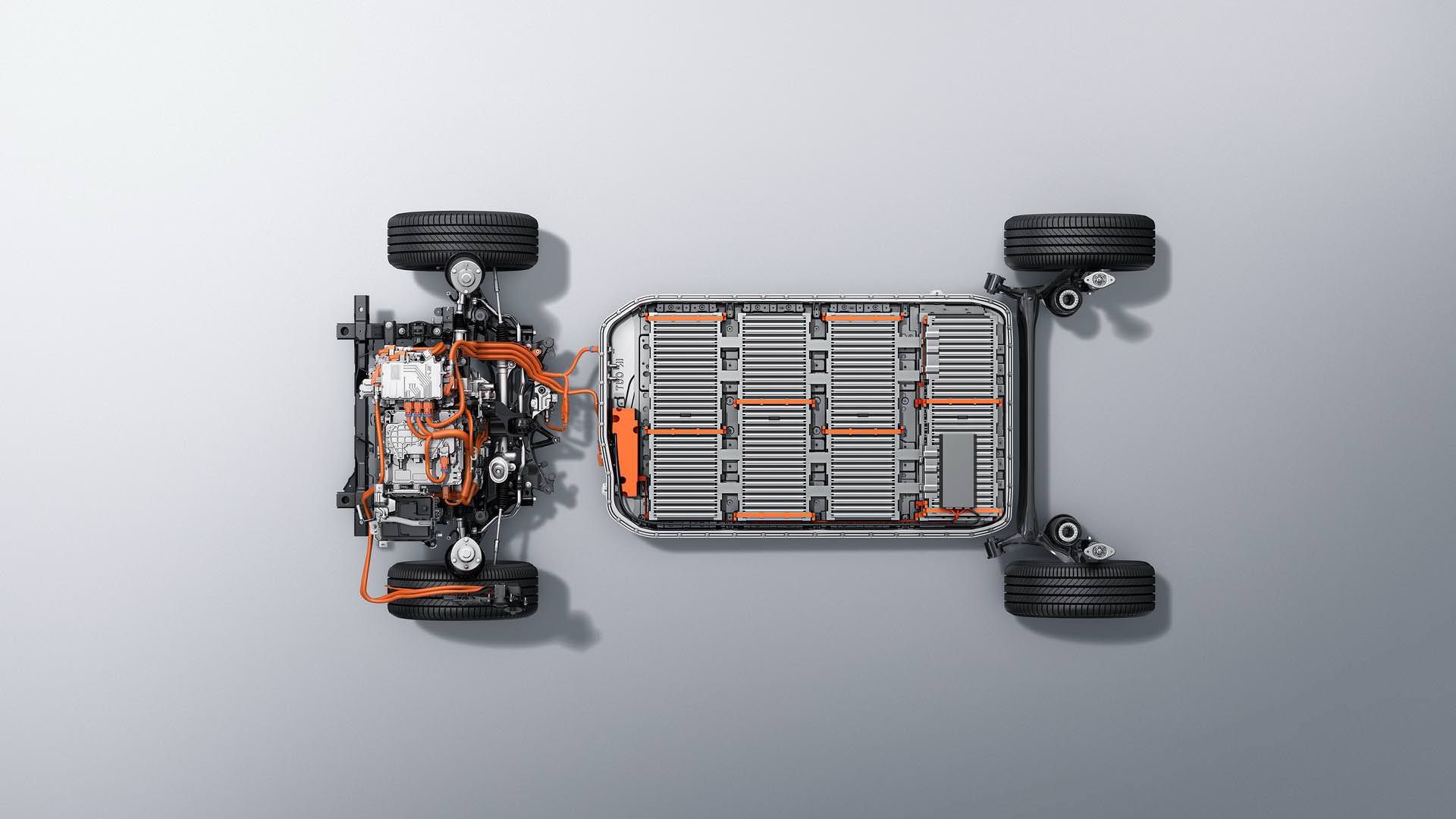 پلتفرم برقی خودروی الکتریکی / electric car بیوک ویلایت 6