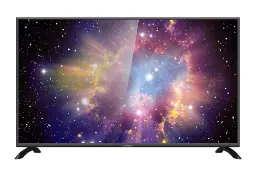 نمای جلو تلویزیون جی پلاس GH412N مدل 43 اینچ