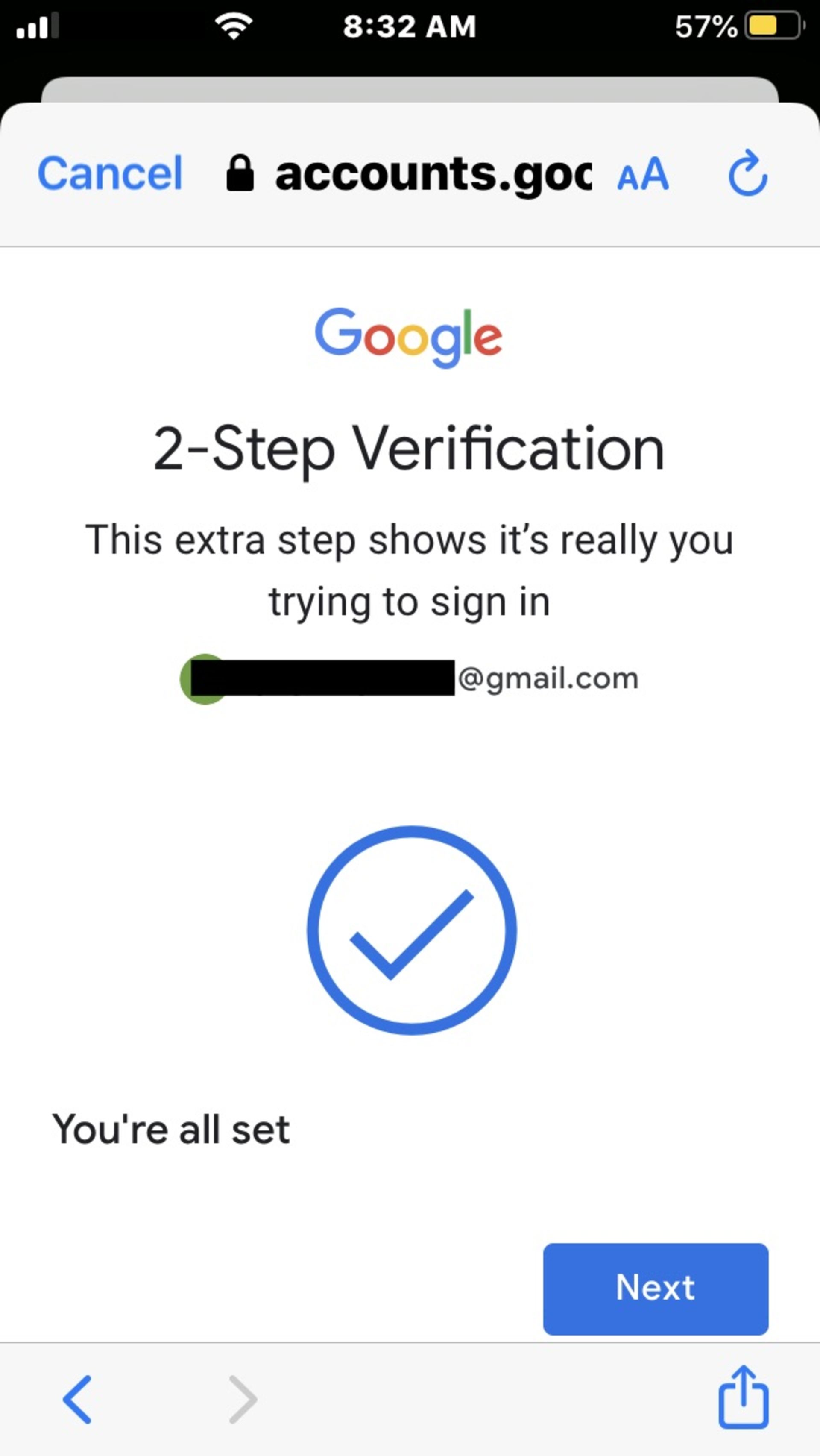 سیستم امنیتی APP حساب کاربری در iOS