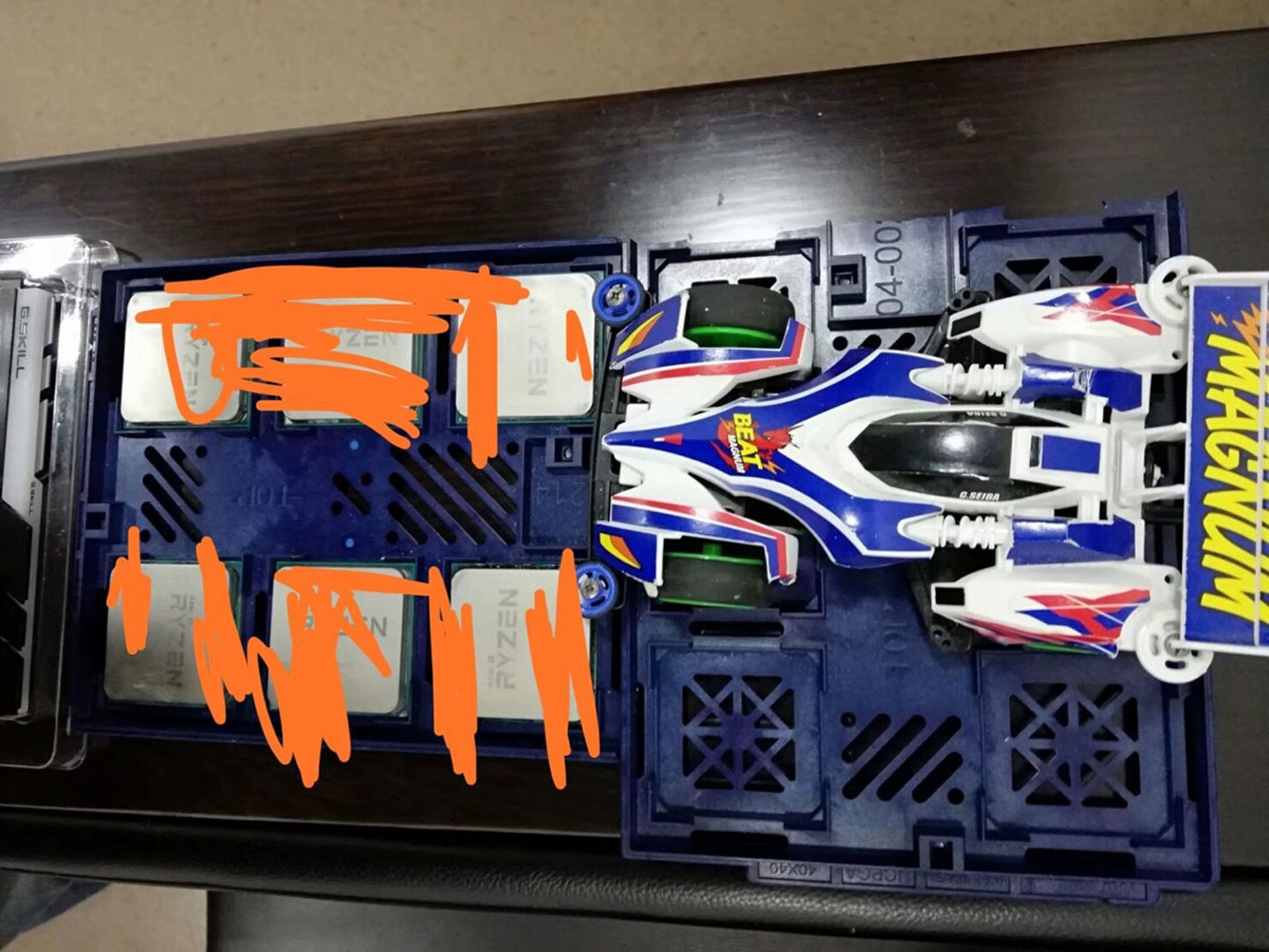 تصاویر فاش شده AMD Ryzen 7 4700G