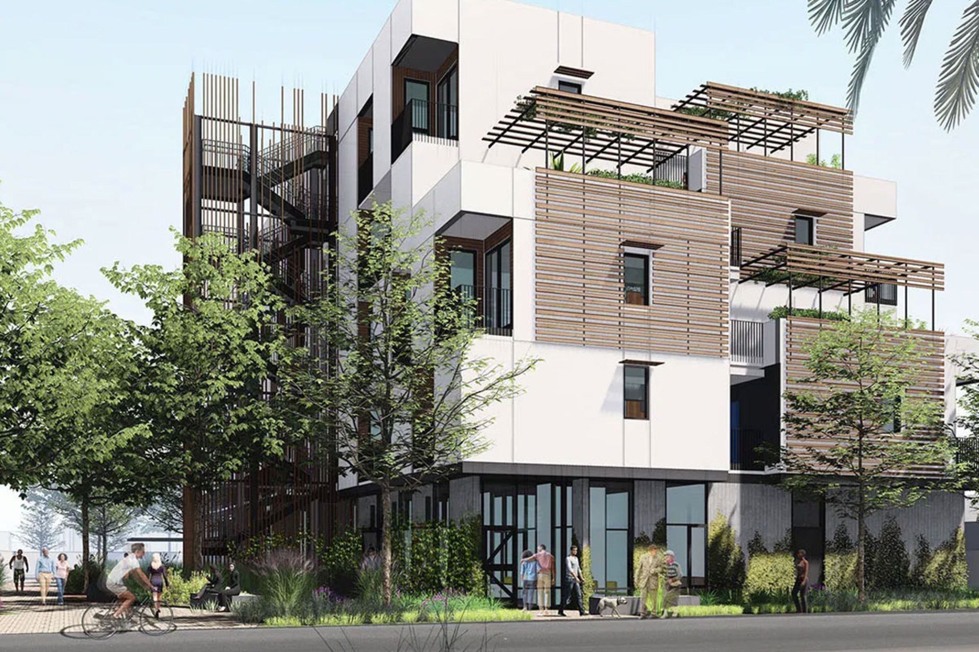 طراحی کامپیوتری منطقه مسکونی