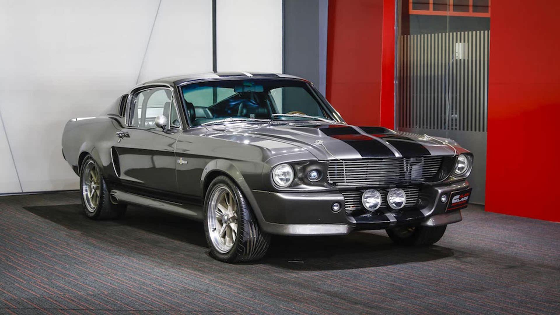 فورد موستانگ شلبی gt500 النور در فیلم سینمایی سرقت در 60 ثانیه